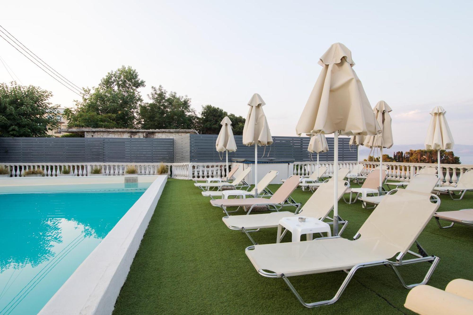 Pontikonisi Hotel & Suites Perama  Exterior photo